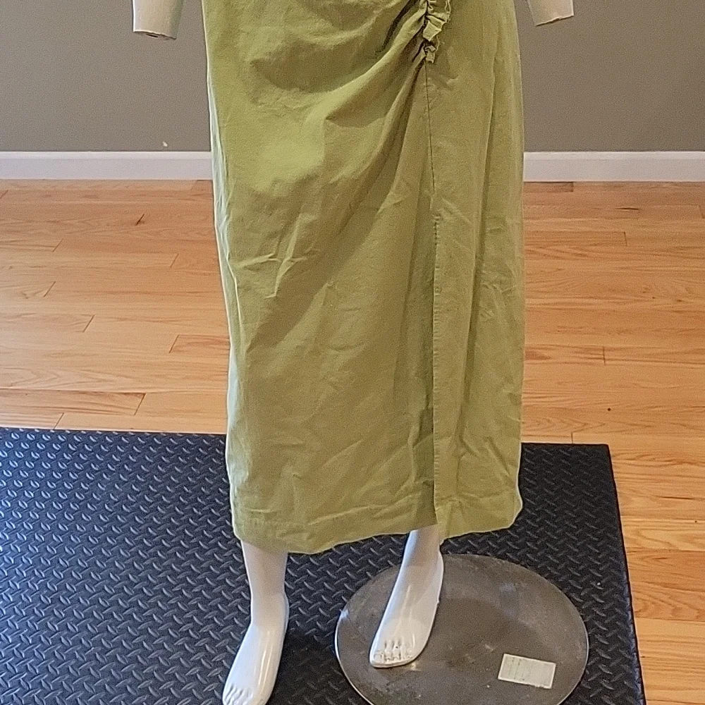 Free People Endless Summer Statement Strapless Midi Dress